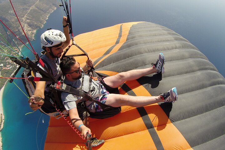 Ervaar spannende paraglidingvluchten boven Oludeniz, Turkije, met verlengde vliegtijd en adembenemende uitzichten, foto 12 | wizardtrip