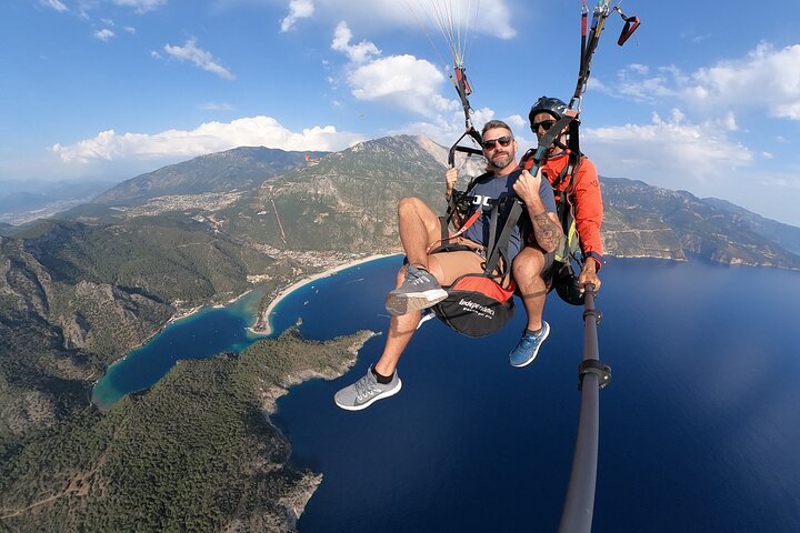 Ervaar spannende paraglidingvluchten boven Oludeniz, Turkije, met verlengde vliegtijd en adembenemende uitzichten, foto 13 | wizardtrip