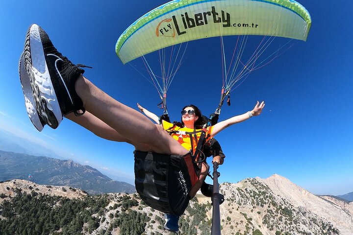 Ervaar spannende paraglidingvluchten boven Oludeniz, Turkije, met verlengde vliegtijd en adembenemende uitzichten, foto 14 | wizardtrip