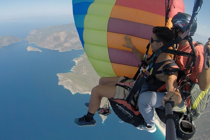 Ervaar spannende paraglidingvluchten boven Oludeniz, Turkije, met verlengde vliegtijd en adembenemende uitzichten, foto 16 | wizardtrip
