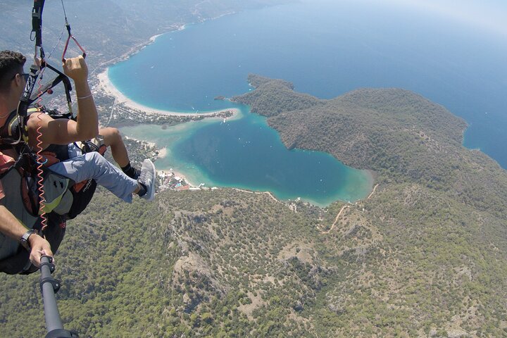 Ervaar spannende paraglidingvluchten boven Oludeniz, Turkije, met verlengde vliegtijd en adembenemende uitzichten, foto 17 | wizardtrip