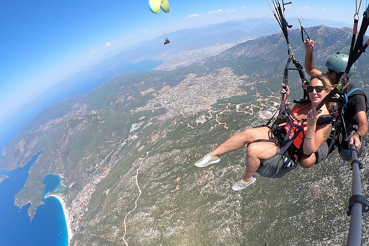 Ervaar spannende paraglidingvluchten boven Oludeniz, Turkije, met verlengde vliegtijd en adembenemende uitzichten, foto 18 | wizardtrip