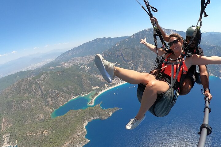 Ervaar spannende paraglidingvluchten boven Oludeniz, Turkije, met verlengde vliegtijd en adembenemende uitzichten, foto 19 | wizardtrip