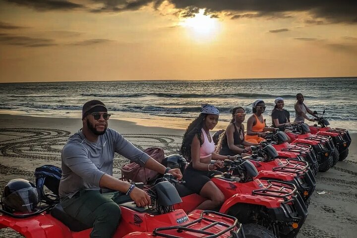 Opplev en spennende ATV-tur på stranden og gjennom naturskjønne stier i Cartagena, foto 6 | wizardtrip