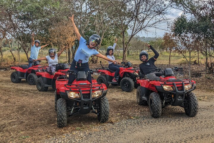 Opplev en spennende ATV-tur på stranden og gjennom naturskjønne stier i Cartagena, foto 8 | wizardtrip