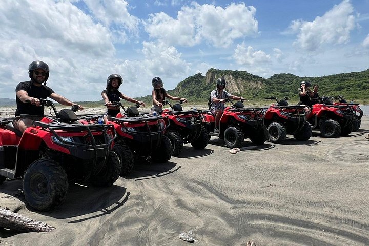 Opplev en spennende ATV-tur på stranden og gjennom naturskjønne stier i Cartagena, foto 10 | wizardtrip