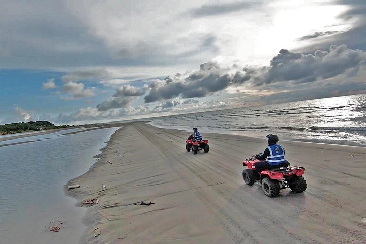 Opplev en spennende ATV-tur på stranden og gjennom naturskjønne stier i Cartagena, foto 11 | wizardtrip