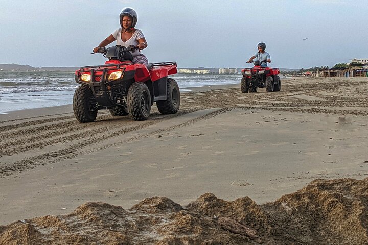 Opplev en spennende ATV-tur på stranden og gjennom naturskjønne stier i Cartagena, foto 12 | wizardtrip