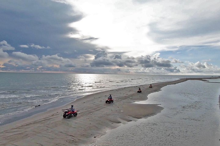 Opplev en spennende ATV-tur på stranden og gjennom naturskjønne stier i Cartagena, foto 13 | wizardtrip