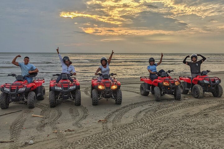 Opplev en spennende ATV-tur på stranden og gjennom naturskjønne stier i Cartagena, foto 14 | wizardtrip