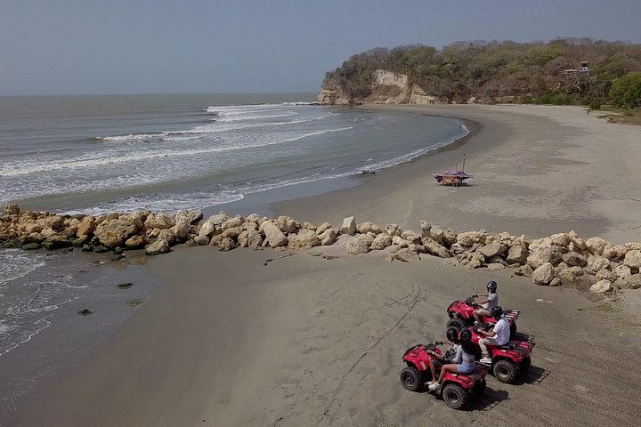 Opplev en spennende ATV-tur på stranden og gjennom naturskjønne stier i Cartagena, foto 16 | wizardtrip