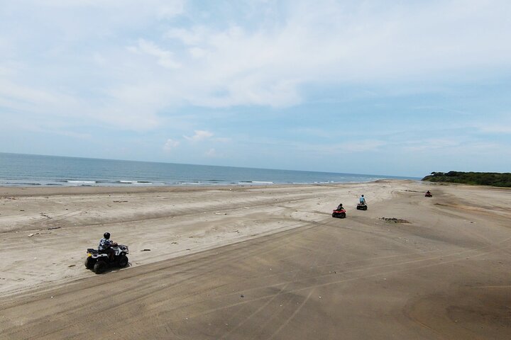 Opplev en spennende ATV-tur på stranden og gjennom naturskjønne stier i Cartagena, foto 18 | wizardtrip
