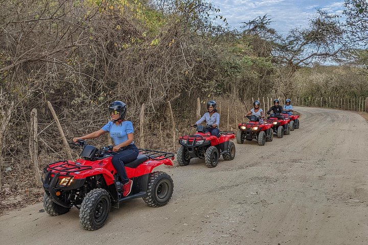 Opplev en spennende ATV-tur på stranden og gjennom naturskjønne stier i Cartagena, foto 20 | wizardtrip
