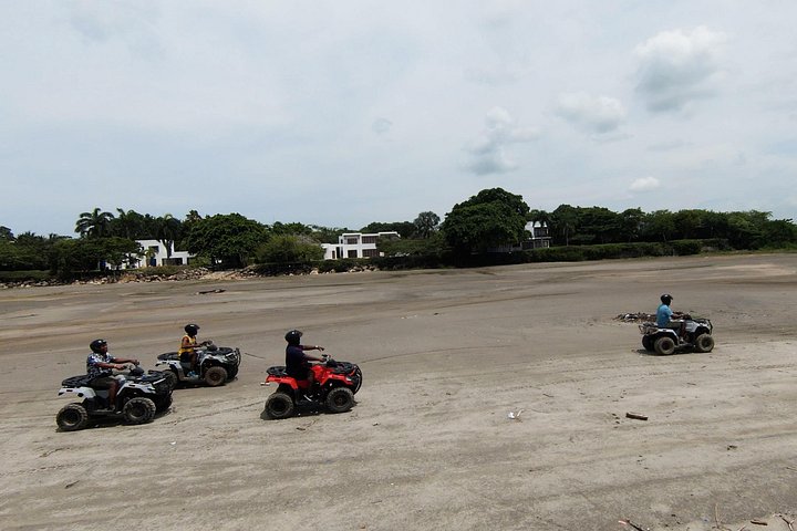 Opplev en spennende ATV-tur på stranden og gjennom naturskjønne stier i Cartagena, foto 21 | wizardtrip