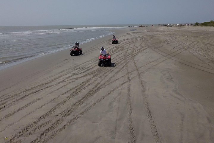 Opplev en spennende ATV-tur på stranden og gjennom naturskjønne stier i Cartagena, foto 25 | wizardtrip