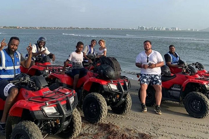 Opplev en spennende ATV-tur på stranden og gjennom naturskjønne stier i Cartagena, foto 28 | wizardtrip