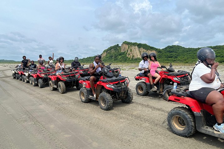 Opplev en spennende ATV-tur på stranden og gjennom naturskjønne stier i Cartagena, foto 30 | wizardtrip