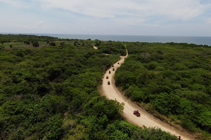 Opplev en spennende ATV-tur på stranden og gjennom naturskjønne stier i Cartagena, foto 31 | wizardtrip
