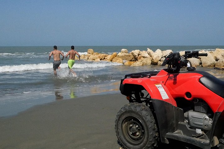 Opplev en spennende ATV-tur på stranden og gjennom naturskjønne stier i Cartagena, foto 32 | wizardtrip