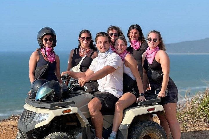 Opplev en spennende ATV-tur på stranden og gjennom naturskjønne stier i Cartagena, foto 33 | wizardtrip