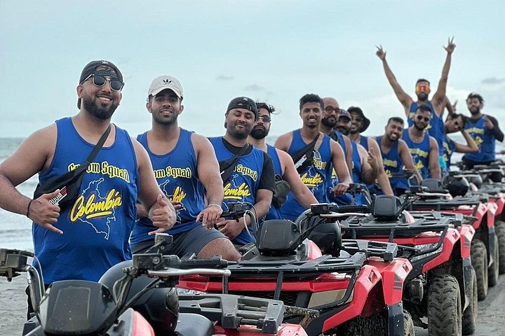 Opplev en spennende ATV-tur på stranden og gjennom naturskjønne stier i Cartagena, foto 37 | wizardtrip