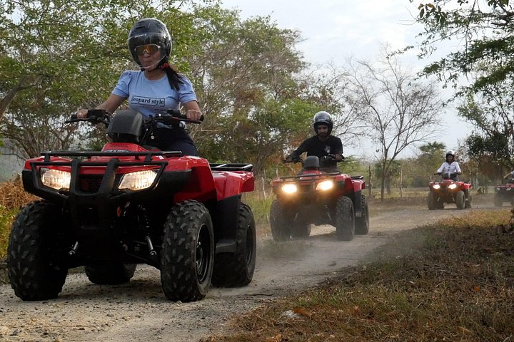Opplev en spennende ATV-tur på stranden og gjennom naturskjønne stier i Cartagena, foto 39 | wizardtrip