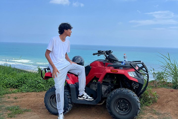 Opplev en spennende ATV-tur på stranden og gjennom naturskjønne stier i Cartagena, foto 42 | wizardtrip