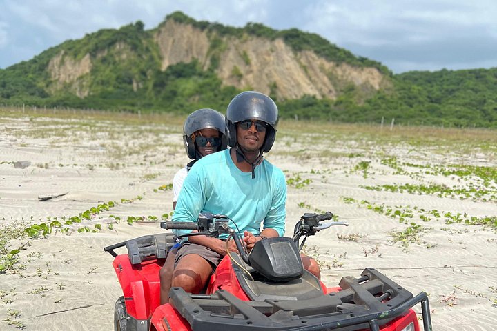 Opplev en spennende ATV-tur på stranden og gjennom naturskjønne stier i Cartagena, foto 43 | wizardtrip