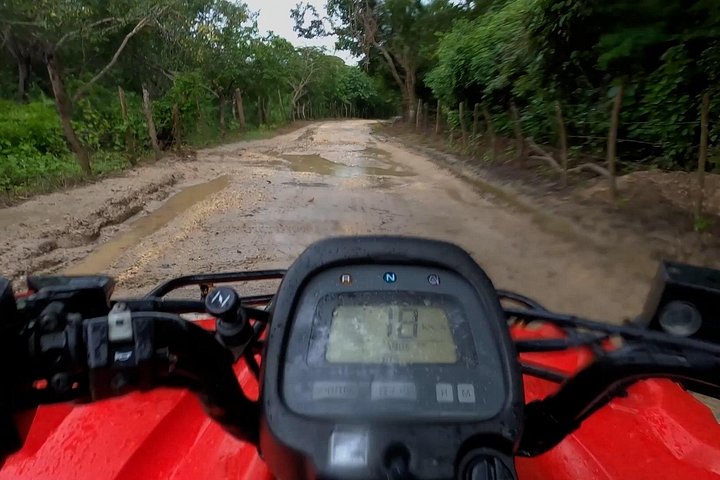 Opplev en spennende ATV-tur på stranden og gjennom naturskjønne stier i Cartagena, foto 44 | wizardtrip