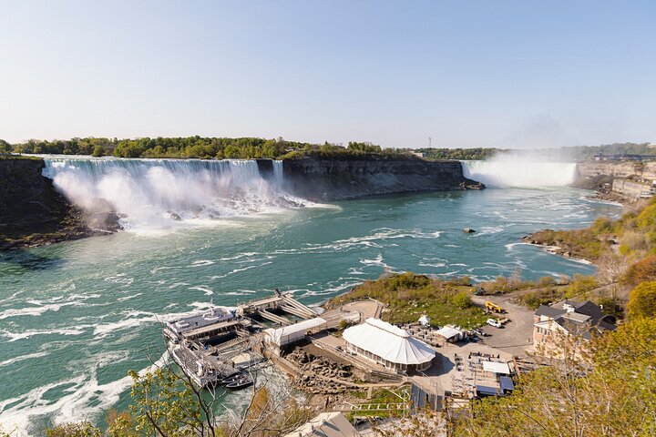 Exklusiv Niagara Falls-tur med båttur och upplevelse bakom fallen, foto 7 | wizardtrip