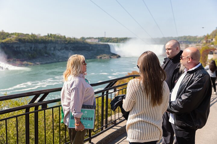 Exklusiv Niagara Falls-tur med båttur och upplevelse bakom fallen, foto 14 | wizardtrip