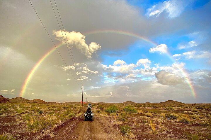ラスベガス近郊の景色の良いモハーヴェ砂漠をATVで走行、写真8 | wizardtrip