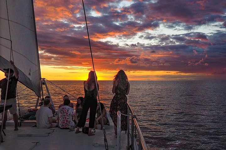 Geniet van een zonsondergangcruise met livemuziek op een catamaran op St. Croix, met rum punch en schilderachtige uitzichten, foto 6 | wizardtrip