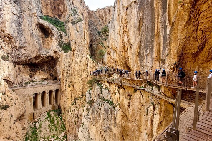 Caminito del Rey Randonnée Guidée depuis Malaga | wizardtrip