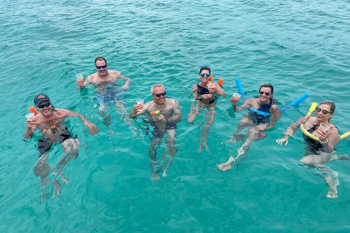 Nade com porcos e mergulhe com tartarugas num passeio de barco em Nassau, Bahamas, foto 8 | wizardtrip