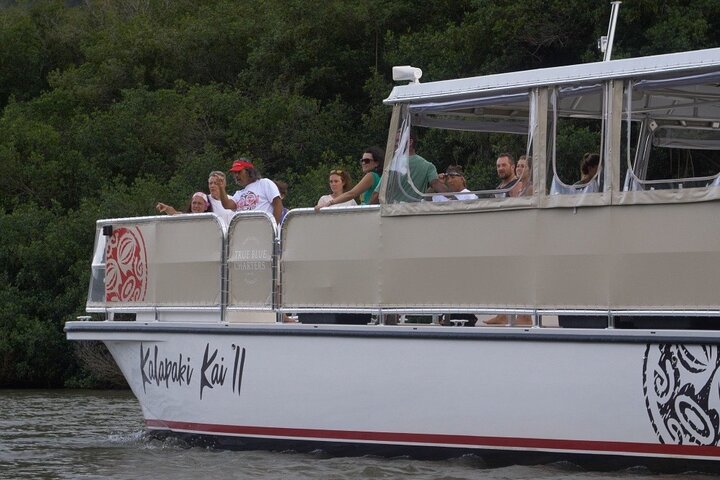 Solnedgångskatamaran kryssning i Kalapaki Bay, Kauai, USA, foto 7 | wizardtrip