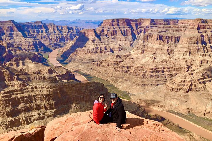 Tour di un giorno al Grand Canyon West da Las Vegas con opzione Skywalk, inclusi pasti e trasporti, foto 6 | wizardtrip