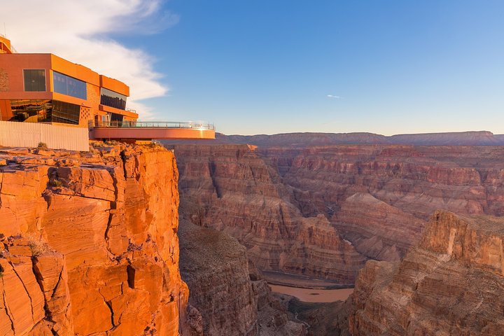 Tour di un giorno al Grand Canyon West da Las Vegas con opzione Skywalk, inclusi pasti e trasporti, foto 7 | wizardtrip