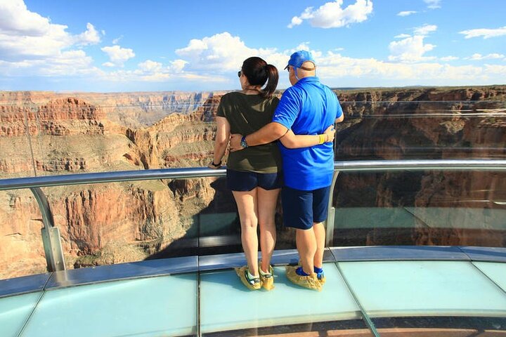 Tour di un giorno al Grand Canyon West da Las Vegas con opzione Skywalk, inclusi pasti e trasporti, foto 11 | wizardtrip