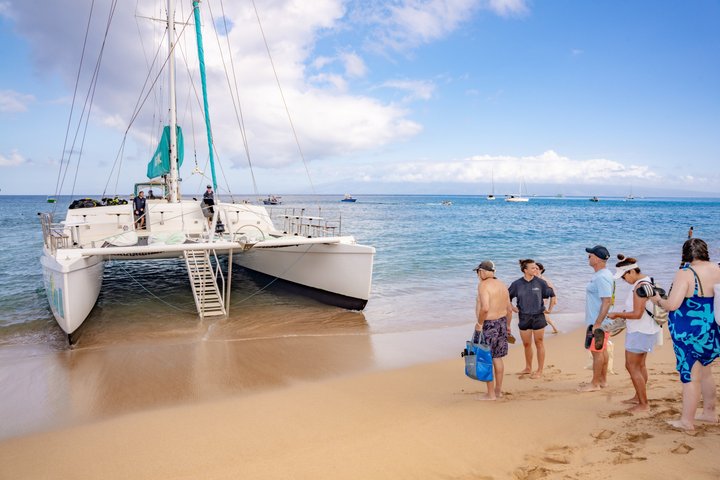 Snorkelavontuur op Maui met dolfijnen, schildpadden en schilderachtige kustgezichten, foto 10 | wizardtrip