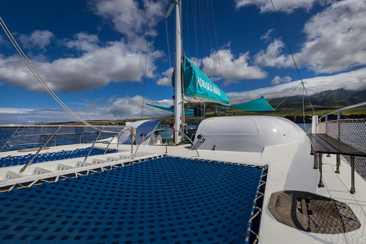 Solnedgangscruise med åpen bar og livemusikk utenfor Ka'anapali Beach, Maui, foto 7 | wizardtrip
