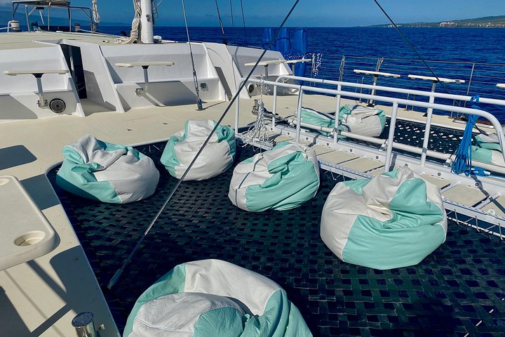 Disfruta de un lujoso crucero con cena al atardecer por la costa de Maui a bordo de un catamarán, foto 9 | wizardtrip
