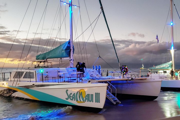 Disfruta de un lujoso crucero con cena al atardecer por la costa de Maui a bordo de un catamarán, foto 11 | wizardtrip