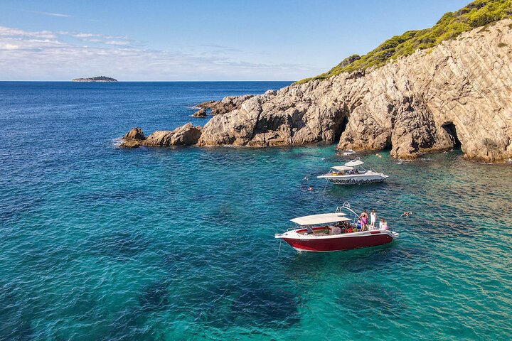 Schnellboot-Tour von Dubrovnik zur Blauen Höhle, Lopud und zum Šunj-Strand, Foto 11 | wizardtrip