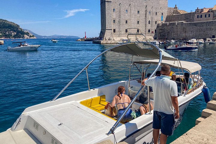 Schnellboot-Tour von Dubrovnik zur Blauen Höhle, Lopud und zum Šunj-Strand, Foto 12 | wizardtrip