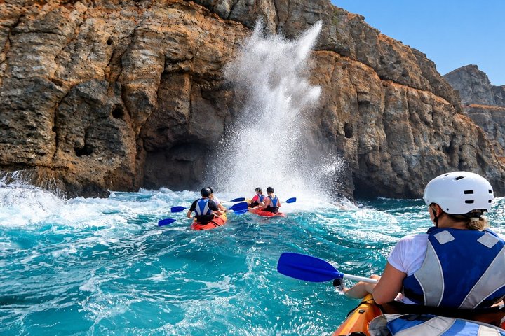 Kajakk- og snorklingseventyr som utforsker grotter langs kysten av Gran Canaria, foto 9 | wizardtrip