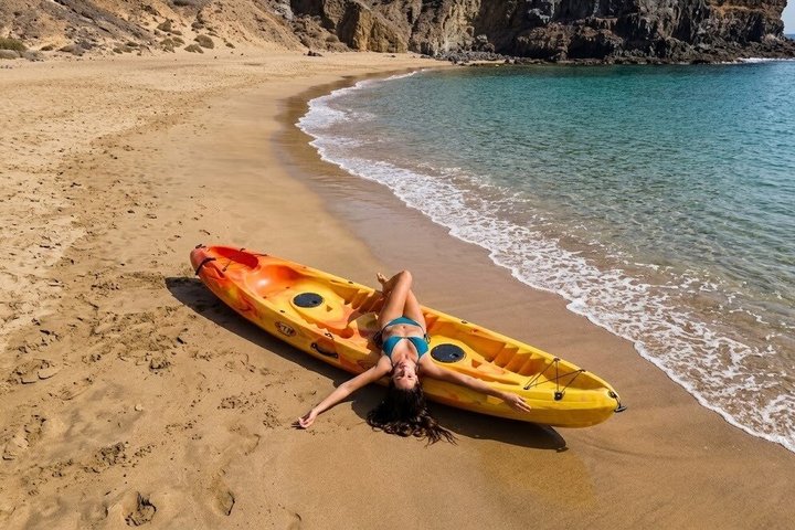 Kajakk- og snorklingseventyr som utforsker grotter langs kysten av Gran Canaria, foto 10 | wizardtrip