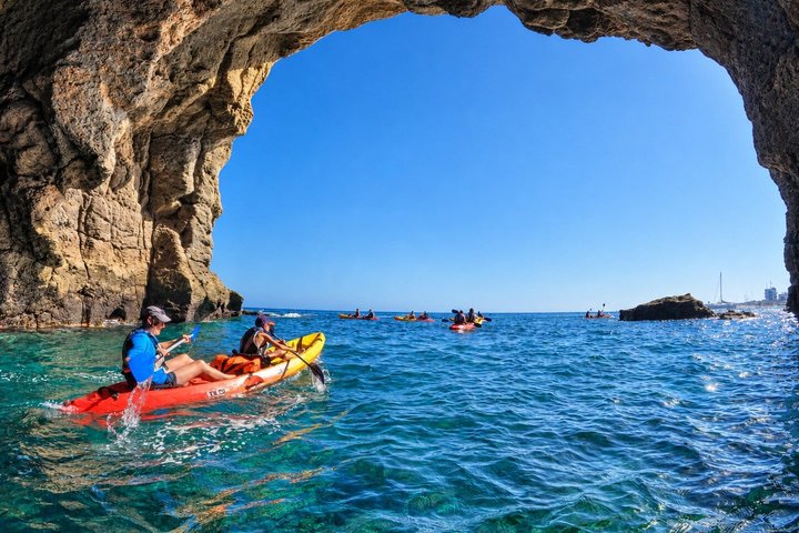 Kajakk- og snorklingseventyr som utforsker grotter langs kysten av Gran Canaria, foto 11 | wizardtrip