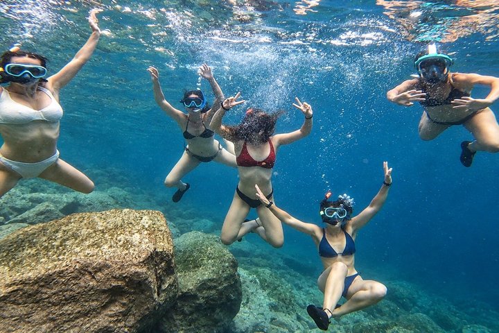 Kajakk- og snorklingseventyr som utforsker grotter langs kysten av Gran Canaria, foto 12 | wizardtrip
