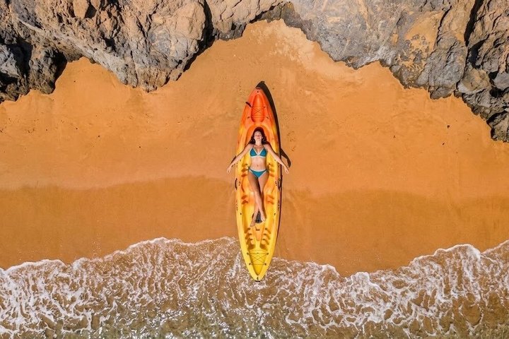 Kajakk- og snorklingseventyr som utforsker grotter langs kysten av Gran Canaria, foto 18 | wizardtrip